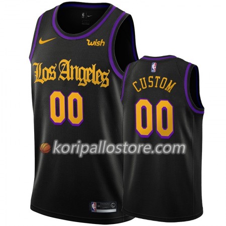 Los Angeles Lakers Custom Nike 2019-2020 City Creative Miesten Pelipaidat Swingman 
